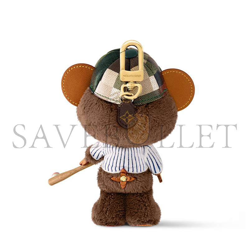 LOUIS VUITTON LV LOUIS BEAR BAG CHARM M03177 (13.5*10*7.5cm)